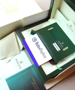 Alternative view of Box/scatola Rolex