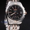 Breitling replica chronographe lady black dial acciaio oro imitazione copia