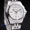 Breitling replica chronographe lady acciaio white dial imitazione copia