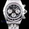 Breitling replica chrono chronographe acciaio dial panda imitazione copia