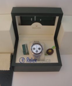 Alternative view of rolex replica daytona paulnewman 6263 argentèè dial vintage orologio replica copia