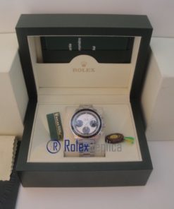 Alternative view of rolex replica daytona paulnewman 6245 white dial vintage orologio replica copia