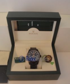 Alternative view of rolex replica milgauss pro-hunter blaken orologio copia imitazione