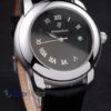 audemars piguet replica black dial strip leather imitazione copia