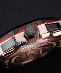 Alternative view of audemars piguet replica chrono offshore alinghi team white strip rubber imitazione copia