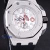 audemars piguet replica chrono offshore acciaio alinghi team strip rubber imitazione copia