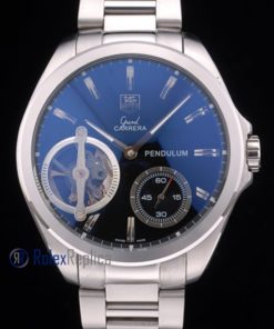 Alternative view of Tag-heuer replica carrera pendulum chrono acciaio imitazione copia