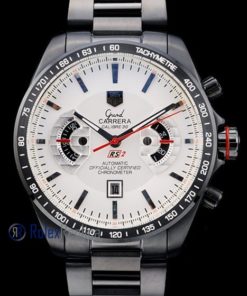 Alternative view of Tag-heuer replica carrera calibre 36 chrono pro-hunter pvd imitazione copia