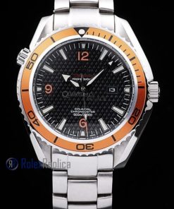 Alternative view of Omega replica seamaster co-axial acciaio 007 imitazione copia