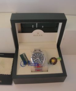 Alternative view of rolex replica milgauss black orologio replica copia lusso imitazione