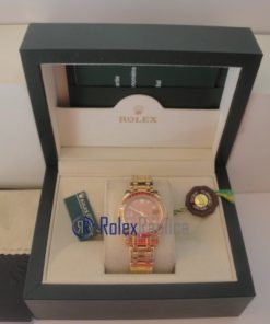 Alternative view of rolex replica pearlmaster oro giallo red yellow orologio imitazione