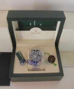 Alternative view of rolex replica GMT master II 116710LN nero ceramica orologio replica