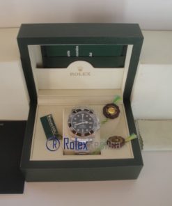 Alternative view of rolex replica submariner black dial no data orologio replica copia imitazione