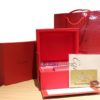 Cartier replica scatola box cofanetto portaorologi completo booklet service