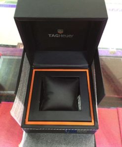 Alternative view of Tag-heuer replica scatola box cofanetto portaorologi completo booklet service