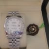 rolex replica datejust white brillantini orologio imitazione