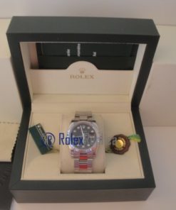 Alternative view of rolex replica datejust black centenario oyster orologio imitazione