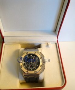 Alternative view of audemars piguet replica michael schumacher platinum royal oak offshore imitazione copia