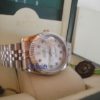 rolex replica datejust argento brillantini orologio imitazione