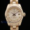 rolex replica datejust lady oro full centenario brillantini orologio imitazione