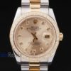 rolex replica datejust lady acciaio oro full brillantini orologio imitazione