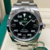 rolex replica airking new basilea black dial orologio replica copia