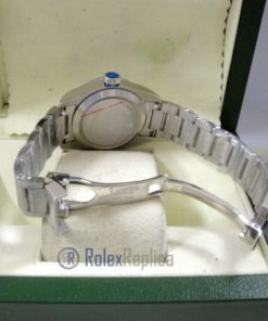 Alternative view of tudor replica black bay acciaio blue dial orologio replica