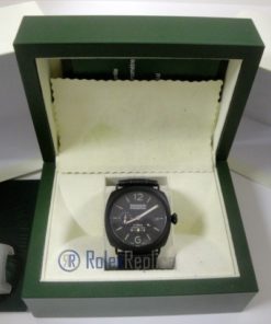 Alternative view of Panerai replica radiomir 8 days strip leather imitazione copia