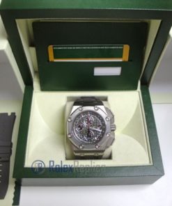 Alternative view of audemars piguet replica royal oak offshore michael schumacher titanium limited edition