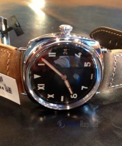 Alternative view of Panerai replica radiomir california strip leather imitazione copia