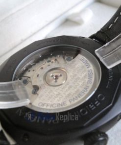 Alternative view of Panerai replica radiomir 10 days strip leather imitazione copia