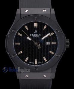 Alternative view of hublot replica big bang vendome ceramic pro-hunter black orologio copia