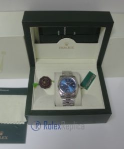 Alternative view of rolex replica datejust acciaio oyster perpetual orologio imitazione