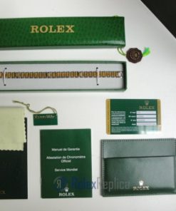 Alternative view of Rolex replica gioielli bracciale jubilèè strip oro giallo acciaio bi-colour