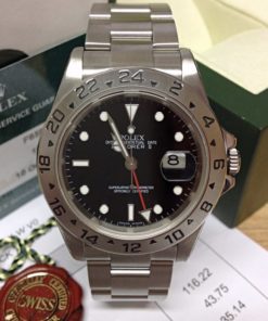 Alternative view of Rolex replica explorer II classic 16570 40mm Black Dial