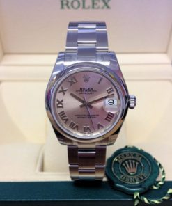 Alternative view of Rolex replica Datejust 31mm 178240 Mid/Size orologio replica