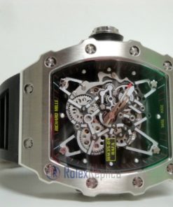 Alternative view of richard mille replica RM35-01 AOCA-203 rafael nadal acciaio pvd limited edition