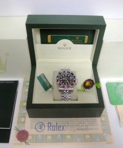 Alternative view of Rolex replica GMT Master II 126710BLRO MY2018 jubilèè orologio copia