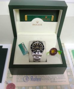 Alternative view of rolex replica submariner vintage 5516 orologio replica copia imitazione