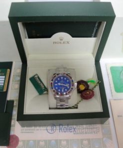 Alternative view of rolex replica yacht master I SARU blue dial orologio replica