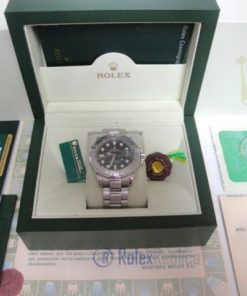 Alternative view of rolex replica yacht master I rhodium basilea orologio replica
