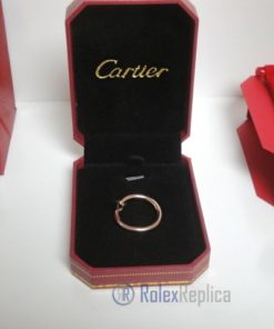 Alternative view of Cartier replica gioiello anello juste un clou rose gold