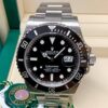 rolex replica submariner 126610LN black bezel 3135 clone movement